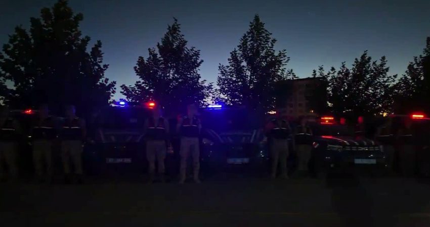 İçişleri Bakanlığı, 28 ilde DEAŞ terör örgütüne yönelik Jandarma tarafından