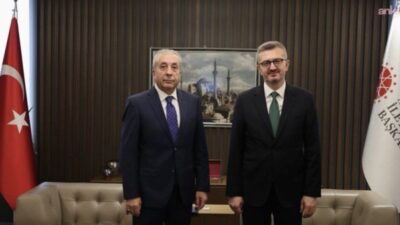 Cumhurbaşkanlığı İletişim Başkanı Burhanettin Duran, BM Gıda ve Tarım Örgütü