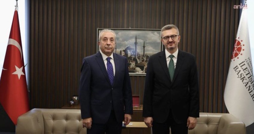 İletişim Başkanı Duran, FAO Genel Direktörlüğüne aday gösterilen Mehdi Eker ile görüştü Cumhurbaşkanlığı İletişim Başkanı Burhanettin Duran, BM Gıda ve Tarım Örgütü