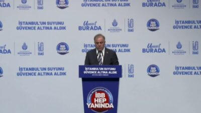 İstanbul Büyükşehir Belediye (İBB) Başkanı Ekrem İmamoğlu’nun göreve geldiği 2019’dan
