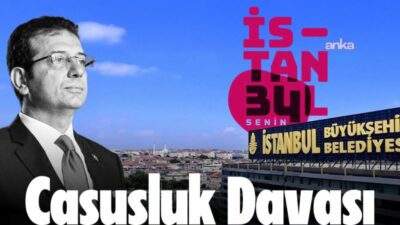 Tutuklu cumhurbaşkanı adayı ve İstanbul Büyükşehir Belediye (İBB) Başkanı Ekrem
