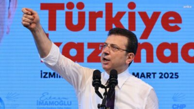 Tutuklu cumhurbaşkanı adayı ve İstanbul Büyükşehir Belediye (İBB) Başkanı Ekrem