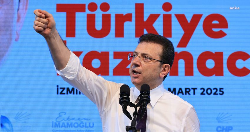 Tutuklu cumhurbaşkanı adayı ve İstanbul Büyükşehir Belediye (İBB) Başkanı Ekrem