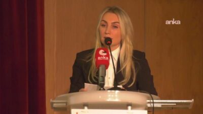 Tutuklu İstanbul Büyükşehir Belediye Başkanı Ekrem İmamoğlu'nun eşi Dilek Kaya