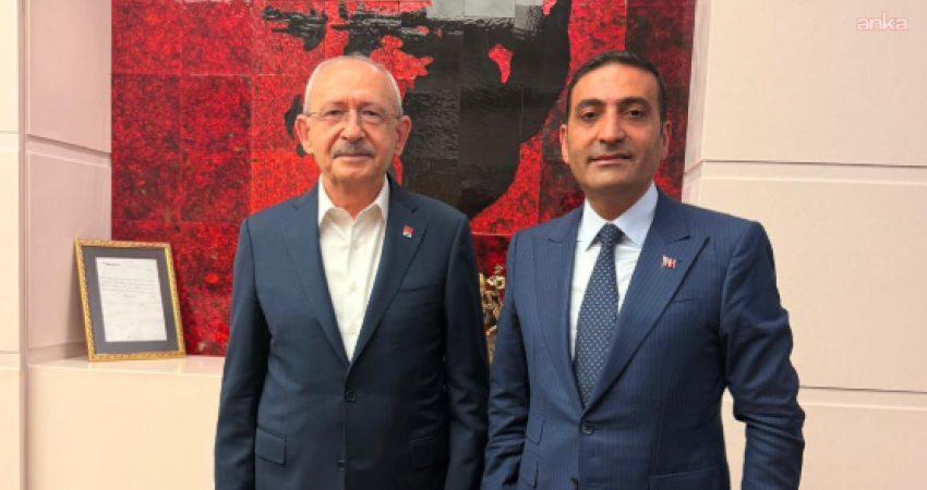 İnan Güney’den CHP Genel Başkanı Kemal Kılıçdaroğlu’na ziyaret İBB Davası kapsamında tahliye edilen Beyoğlu Belediye Başkanı İnan Güney, CHP