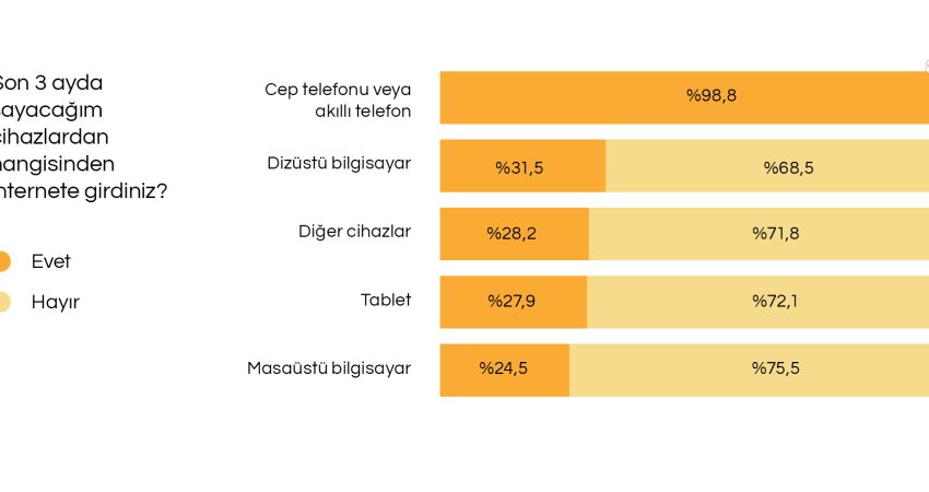 İPA, İstanbul’un dijital vatandaşlık profilini inceledi: İnternete en çok cep telefonu ile giriliyor İstanbul Büyükşehir Belediyesi’ne (İBB) bağlı İstanbul Planlama Ajansı (İPA), İstanbulluların