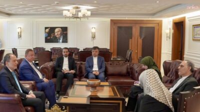 İran'ın Ankara Büyükelçisi Mohammad Hassan Habibollahzadeh, Yeniden Refah Partisi Genel