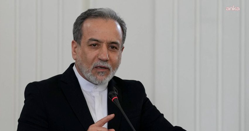 İran Dışişleri Bakanı Abbas Arakçi, ABD Başkanı Donald Trump'ın Tahran'ın