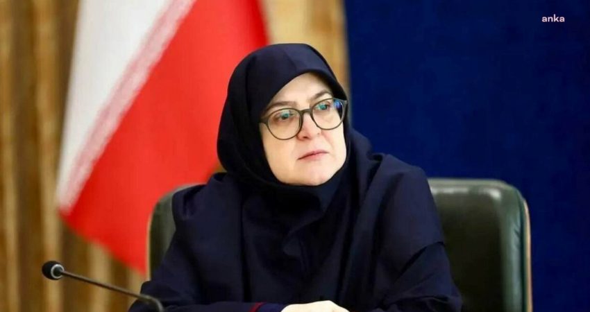 İran Hükümet Sözcüsü Fatma Muhacerani, Dışişleri Bakanı Abbas Arakçi'nin ABD'den