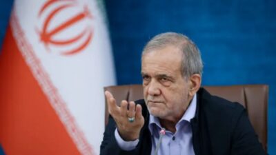 İran Cumhurbaşkanı Mesud Pezeşkiyan, Arap ülkelerinin dışişleri bakanlarının pazartesi günü