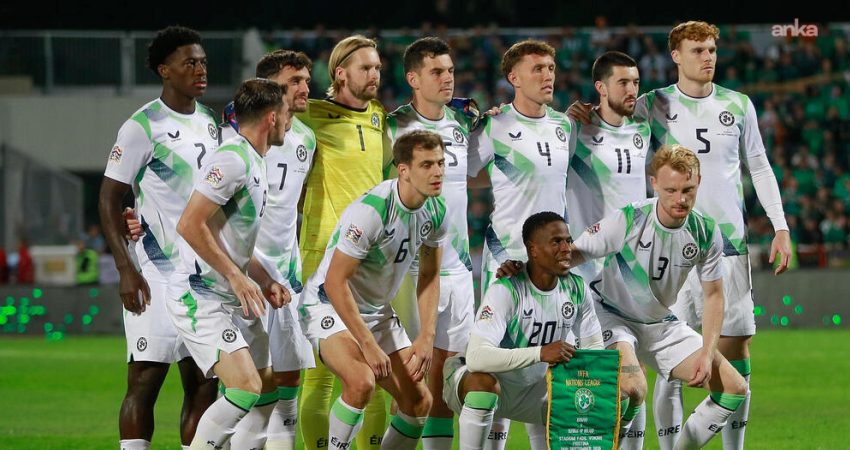 İrlanda kamu yayıncısı, İrlanda-İsrail maçlarında yayınını asgari düzeyde tutacak İrlanda'nın kamu yayıncısı RTE, UEFA Uluslar Ligi'nde İrlanda Cumhuriyeti ile