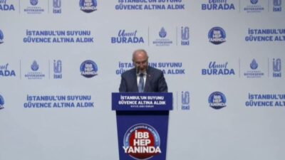 İstanbul Su ve Kanalizasyon İdaresi (İSKİ) Genel Müdürü Şafak Başa,