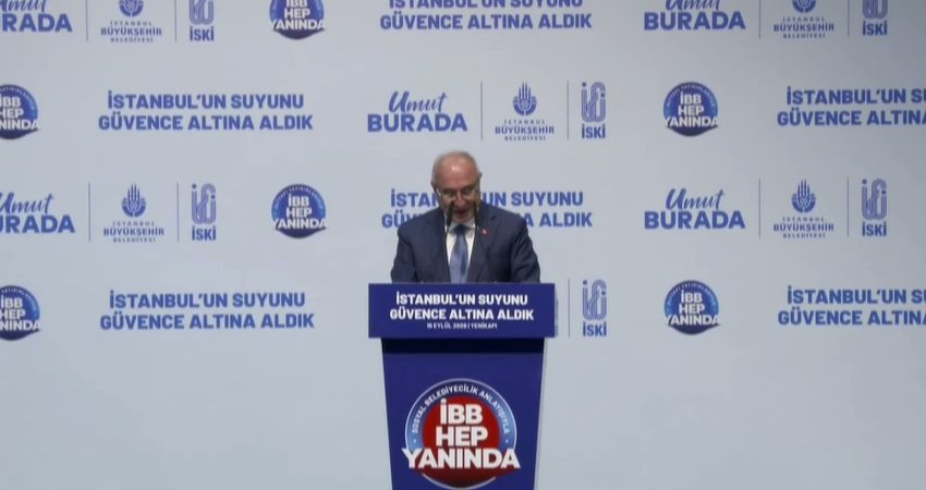 İSKİ Genel Müdürü Şafak Başa: Barajın henüz tamamlanmamış olması, Melen’den tam kapasiteyle ve verimli şekilde yararlanılmasını güçleştirmektedir İstanbul Su ve Kanalizasyon İdaresi (İSKİ) Genel Müdürü Şafak Başa,
