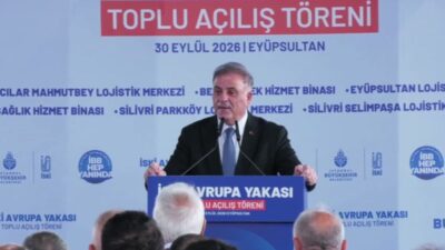 Avrupa Yakası’nda hayata geçirilen lojistik merkezleri, afet koordinasyon alanları ve