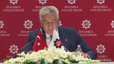 İstanbul Sanayi Odası (İSO) Yönetim Kurulu Başkanı Erdal Bahçıvan, 13