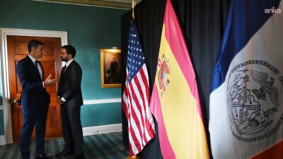 İspanya Başbakanı Pedro Sanchez, New York Belediye Başkanı Zohran Mamdani