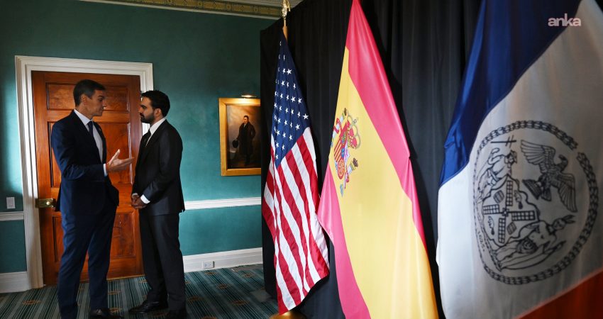 İspanya Başbakanı Pedro Sanchez, New York Belediye Başkanı Zohran Mamdani