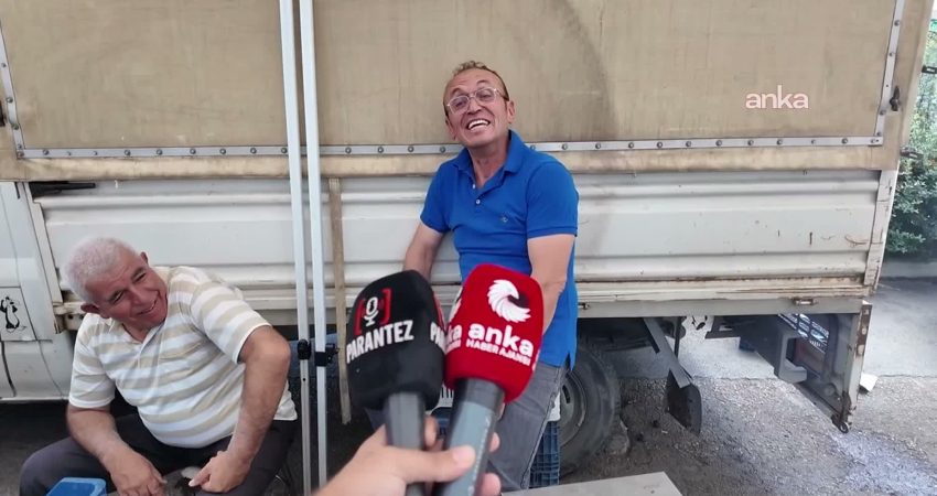Isparta'da pazar esnafı  "Milletin alım gücü çok zayıf. Zayıf