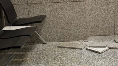 İstanbul Adliyesi’nin B Blok 5’inci katında mesleki faaliyeti için bulunan