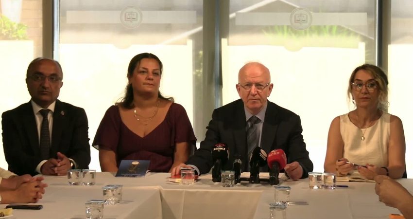 İstanbul Barosu yeni adli yıla girerken Adalet Bildirgesini açıkladı. Açıklamayı