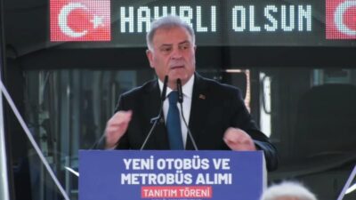 İBB Başkan Vekili Nuri Aslan, İETT’nin 650 yeni otobüs ve