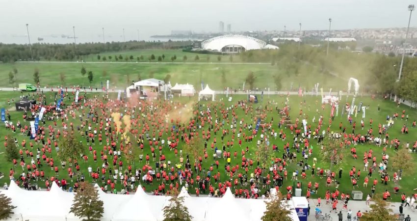 İstanbul’u Koşuyorum"da yılın son etabı, 4 Ekim Pazar günü Yenikapı'da koşulacak. Avrupa