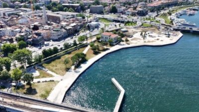 İBB, İstanbul’un kıyılarını hem olası afetlere karşı dirençli hale getiriyor