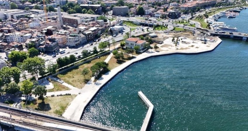 İBB, İstanbul’un kıyılarını hem olası afetlere karşı dirençli hale getiriyor