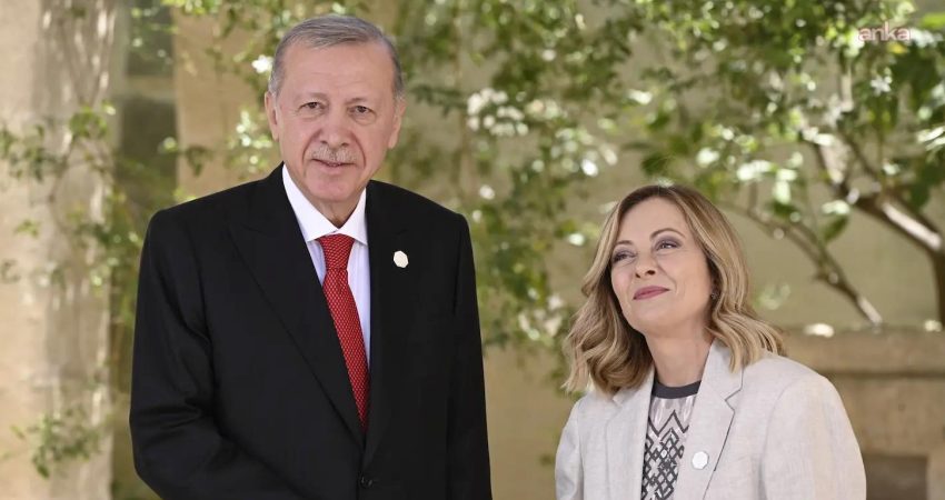 İtalya Başbakanı Giorgia Meloni, Cumhurbaşkanı Recep Tayyip Erdoğan’ın kendisine gönderdiği