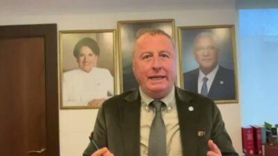 İYİ Parti Genel Başkan Yardımcısı Hakan Şeref Olgun, "Genel Başkanımız