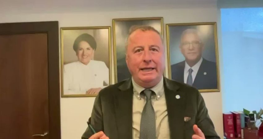 İYİ Parti fon krizini yargıya taşıyacak İYİ Parti Genel Başkan Yardımcısı Hakan Şeref Olgun, "Genel Başkanımız