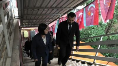 İYİ Parti Genel Başkan Yardımcısı Kevser Ofluoğlu,  iktidarın ekonomi, eğitim,