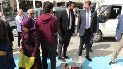 İYİ Parti Genel Sekreteri Osman Ertürk Özel, devletin çiftçiye borçlu