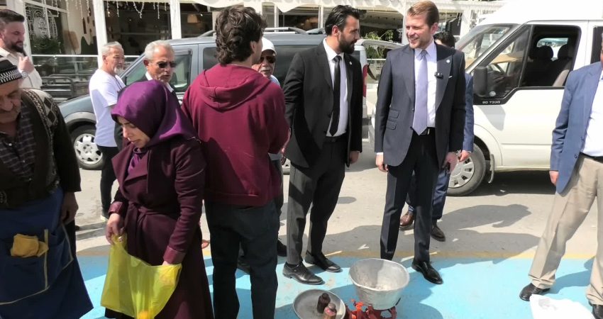 İYİ Parti Genel Sekreteri Osman Ertürk Özel, devletin çiftçiye borçlu