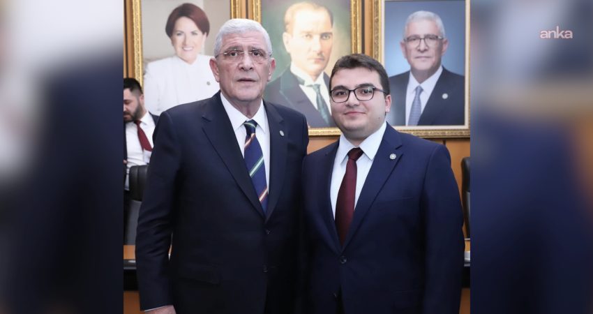 İYİ Parti İzmir İl Gençlik Kolları Başkanı Boyacıoğlu’na saldırı İzmir'de İYİ Parti İzmir İl Gençlik Kolları Başkanı Anıl Boyacıoğlu,