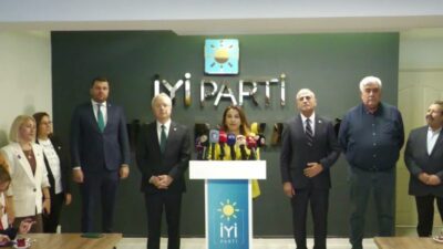 İYİ Parti İzmir Milletvekili Hüsmen Kırkpınar, fonlara ilişkin iddialara yönelik,