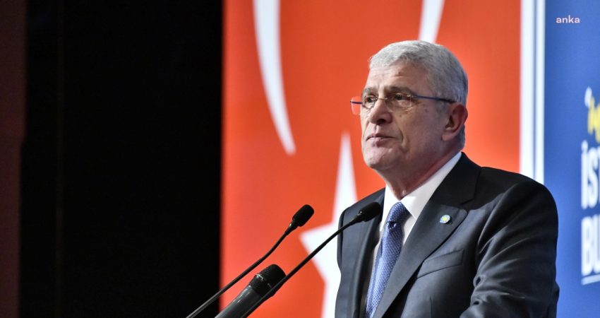İYİ Parti Lideri Dervişoğlu’ndan fon krizi üzerinden hükümete eleştiri İYİ Parti Genel Başkanı Müsavat Dervişoğlu, The Economist’in Türkiye’nin fon