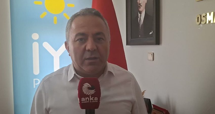 İYİ Parti Osmaniye İl Başkanı Serat Kılıç, akaryakıt fiyatlarının 100