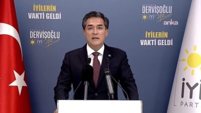 İYİ Parti Sözcüsü Buğra Kavuncu, fon soruşturmasına ilişkin siyasi ve