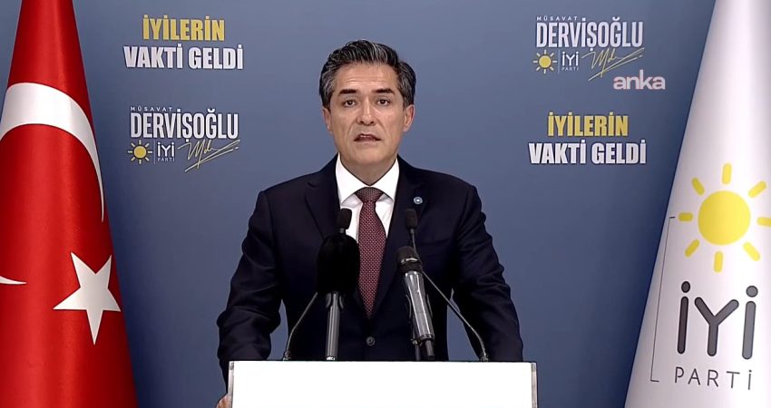 İYİ Parti Sözcüsü Buğra Kavuncu, fon soruşturmasına ilişkin siyasi ve