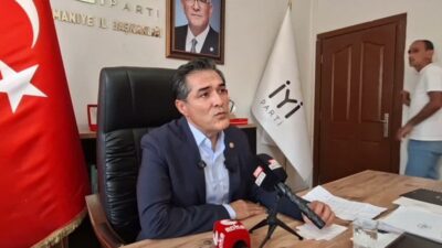 İYİ Parti Genel Başkan Yardımcısı ve Sözcüsü Buğra Kavuncu, "Ülkedeki