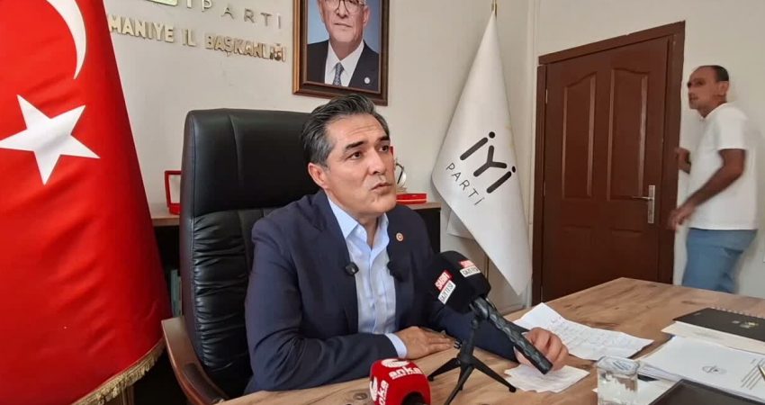 İYİ Parti Genel Başkan Yardımcısı ve Sözcüsü Buğra Kavuncu, "Ülkedeki