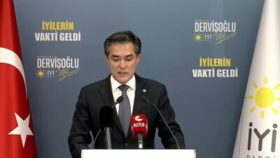 İYİ Parti Sözcüsü Buğra Kavuncu, borsada yaşanan "fon krizine" ilişkin,