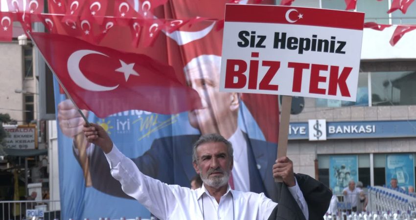 İYİ Parti’nin, iktidarın "Terörsüz Türkiye" olarak adlandırdığı sürece karşı başlattığı