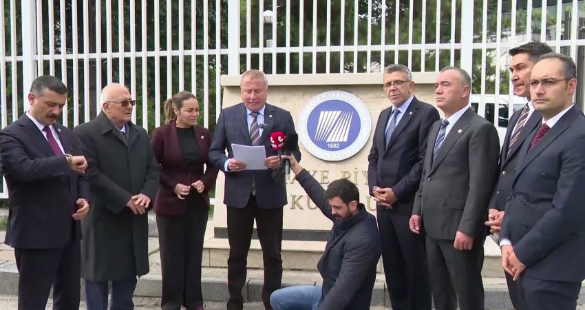 İYİ Parti Genel Başkan Yardımcısı Hakan Şeref Olgun, fon krizi