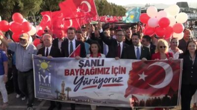 İYİ Parti İzmir İl Başkanlığınca, İzmir'in düşman işgalinden kurtuluşunun 104.