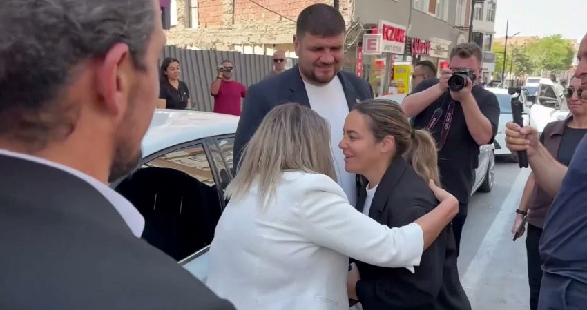 İYİ Parti Adana Milletvekili Ayyüce Türkeş Taş, "Türk milletinin bölünmez