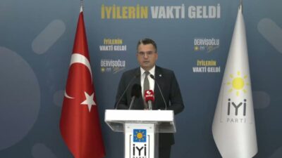 İYİ Parti Genel Başkan Yardımcısı Burak Dalgın, hükümetin ekonomiyi "cafe