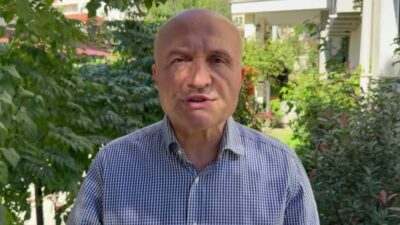 İYİ Parti Genel Başkan Yardımcısı Erhan Usta, Cumhurbaşkanı Yardımcısı Cevdet