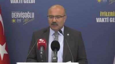 İYİ Parti Genel Başkan Yardımcısı Kadir Ulusoy, TARİŞ'in 80 lira